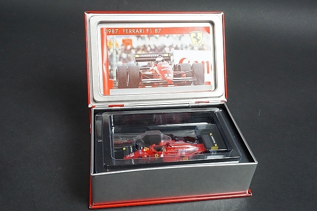 ixo イクソ 1/43 FERRARI フェラーリ F187 G.ベルガー 1987 #28