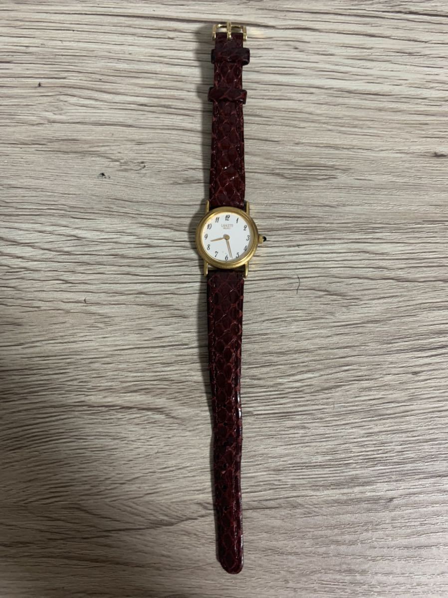 ランチェッティ 18金 MILANO 18K C70404-50B2 腕時計 クリスチャン 
