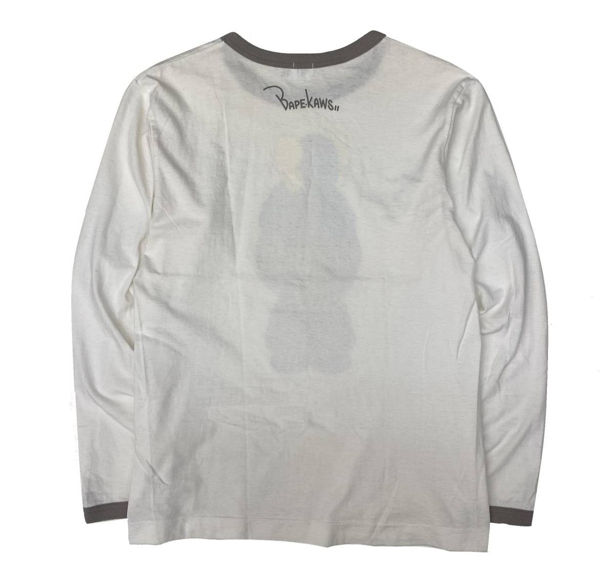 APE × KAWS エイプ カウズ BAPE ベイプ BABY MILO ベビーマイロ 猿顔 