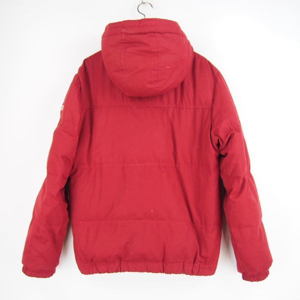 Abercrombie&Fitchアバクロンビー&フィッチ ダウンジャケットL赤 Abercrombie&Fitchアバクロンビー&フィッチ ダウンジャケットL赤