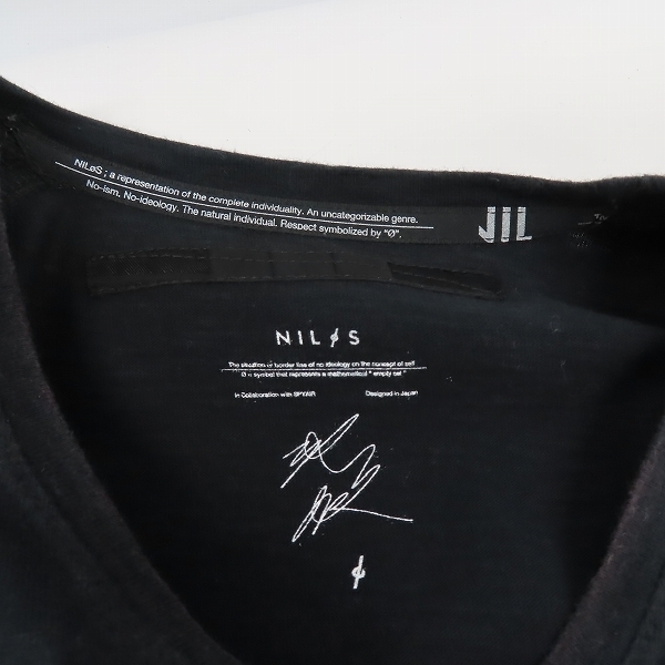 NILoS ニルズ 家紋 SPYAIR IKE 入手困難 NILoS ニルズ 家紋プリント