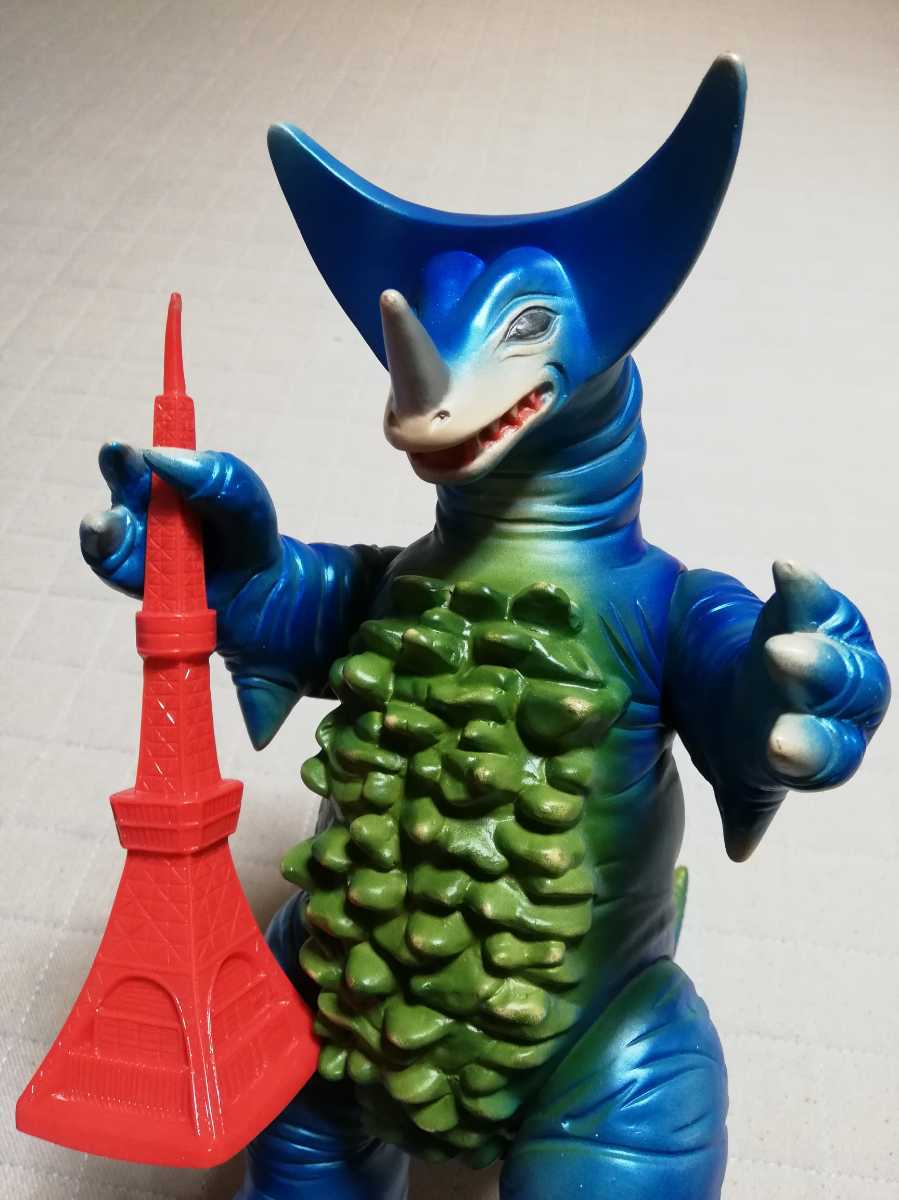 BULLMARK 輸出イメージ版ジャイアントゴモラ　SKカラー　ワンオフ物 BULLMARK 輸出イメージ版ジャイアントゴモラ SKカラー ワンオフ物