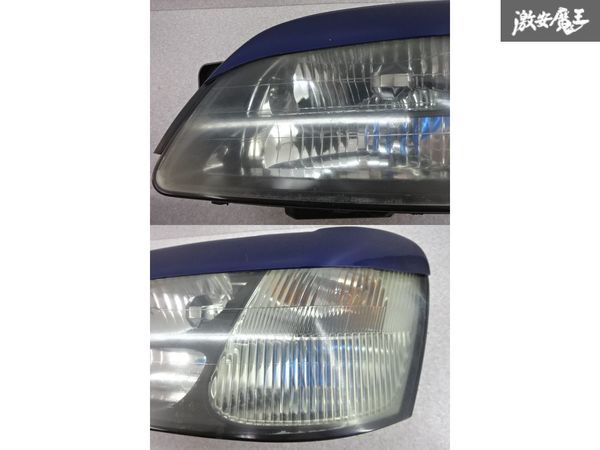 スバル純正 BH5 BE5 レガシィ 前期 HID ヘッドライト ヘッドランプ