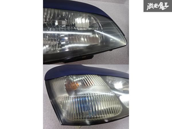 スバル純正 BH5 BE5 レガシィ 前期 HID ヘッドライト ヘッドランプ