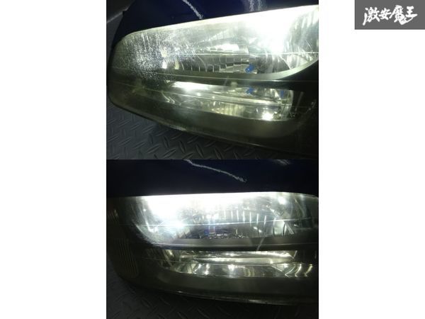 レガシィ 後期 BH5 BE5 純正 ヘッドライト ヘッドランプ 左右 スバル純正 BH5 BE5 レガシィ 前期 HID ヘッドライト ヘッドランプ