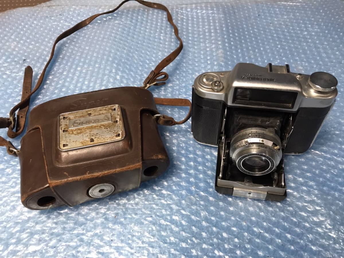 定番，正規品】 SUPER FUJICA-6 スーパーフジカ6 蛇腹カメラ