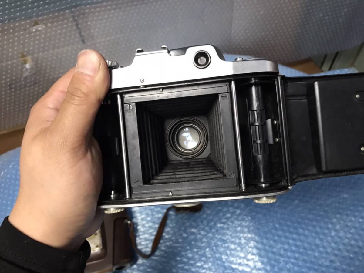 定番，正規品】 SUPER FUJICA-6 スーパーフジカ6 蛇腹カメラ