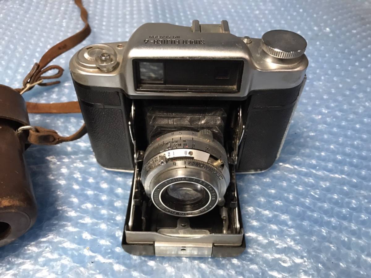 定番，正規品】 SUPER FUJICA-6 スーパーフジカ6 蛇腹カメラ