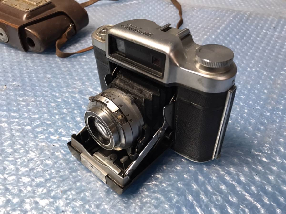 定番，正規品】 SUPER FUJICA-6 スーパーフジカ6 蛇腹カメラ