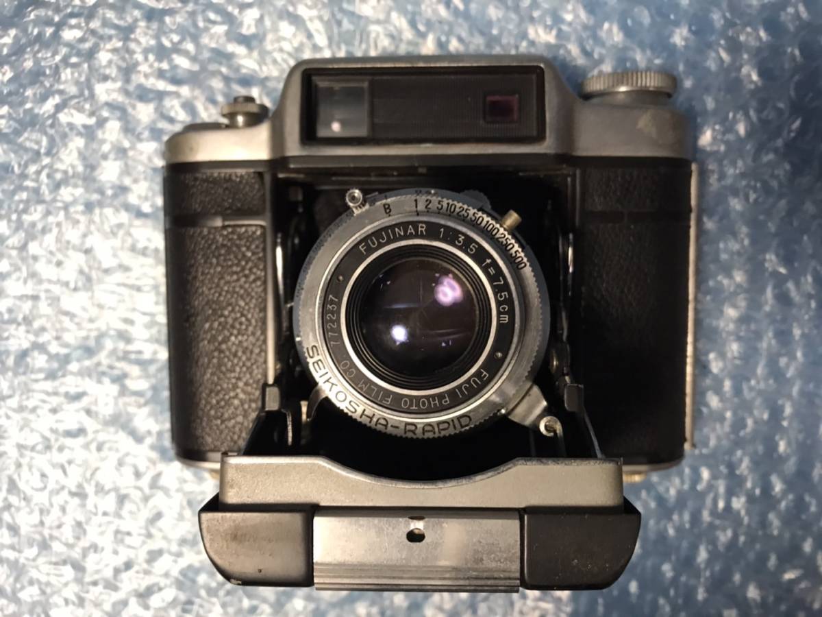 定番，正規品】 SUPER FUJICA-6 スーパーフジカ6 蛇腹カメラ
