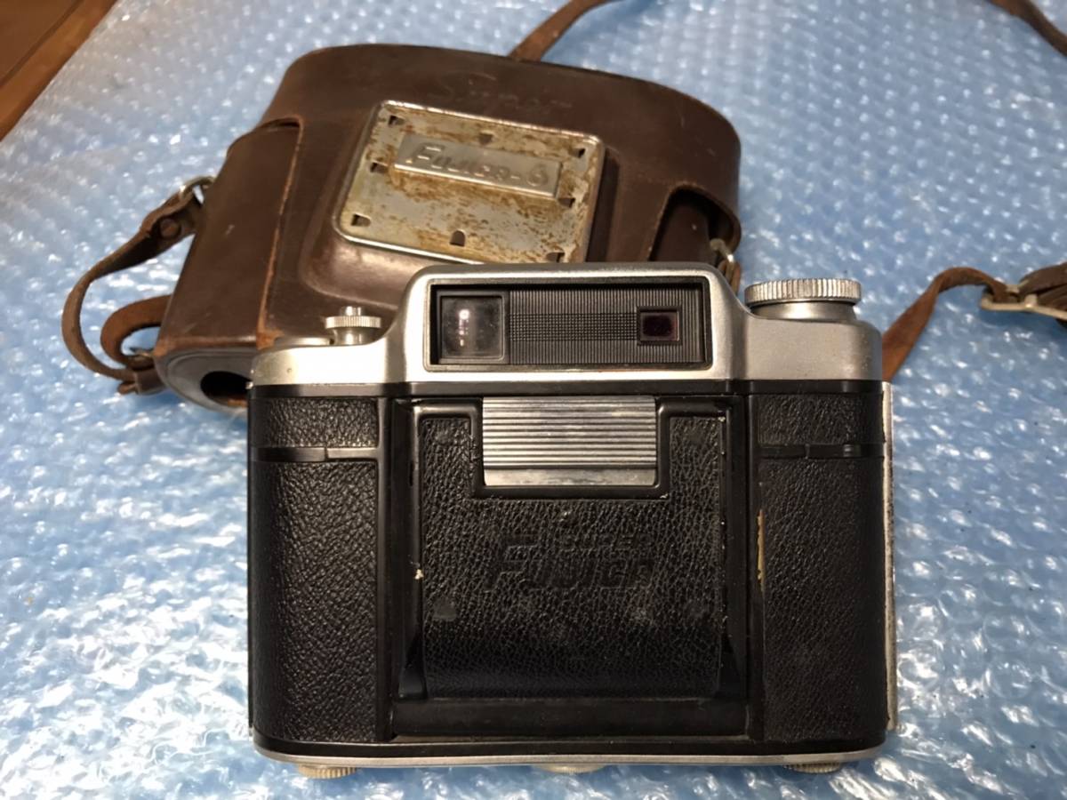 定番，正規品】 SUPER FUJICA-6 スーパーフジカ6 蛇腹カメラ