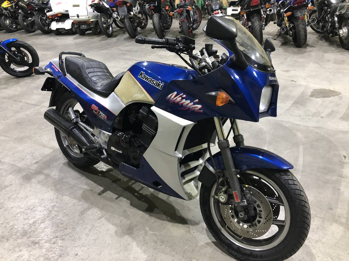 GPZ750R カワサキ Yahoo!オークション - ZX750G バイクの中古が安い 