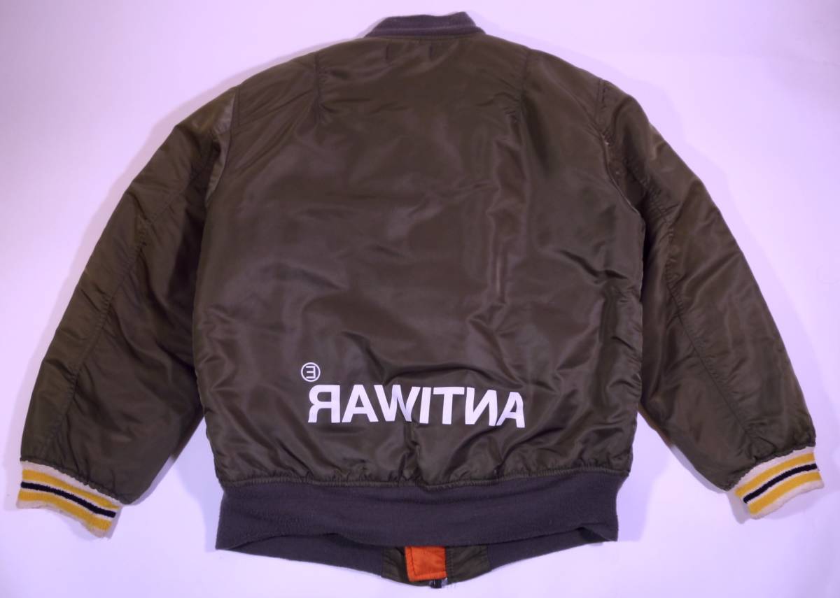 予約完売 アンダーカバー2002AW/魔女期 Supreme元ネタ/ 幻のANTI WAR 