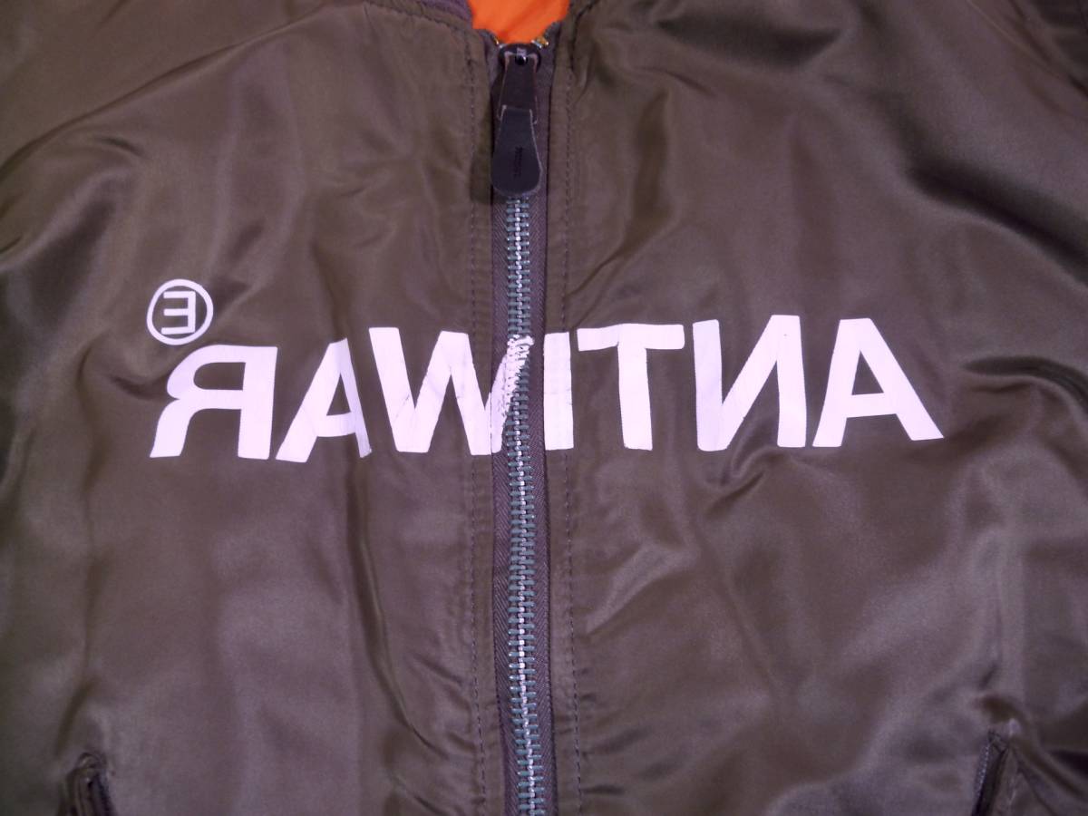 予約完売 アンダーカバー2002AW/魔女期 Supreme元ネタ/ 幻のANTI WAR 