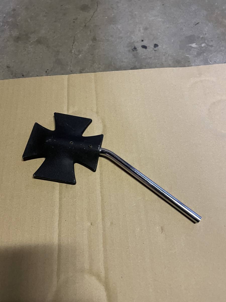 ビンテージアイアンクロスミラー アイアンクロスビンテージミラー