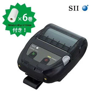 MP-B20 セイコーインスツル SII モバイル型感熱式プリンター モノクロ