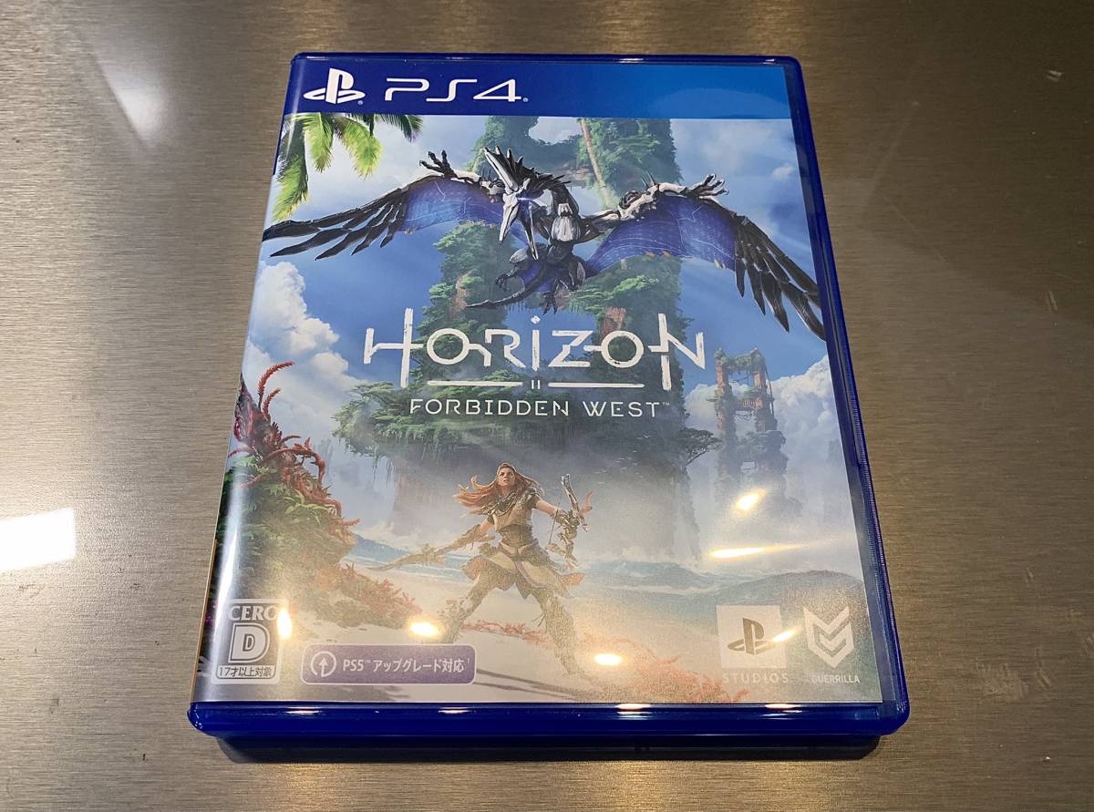 【品質保証，SALE】 PS4 Horizon Forbidden West ホライゾン フォービドゥン ウエスト(PS4ソフト)｜売買されたオークション情報、yahooの商品情報をアーカイブ公開 - オークファン PS4ソフト