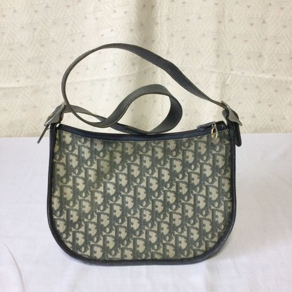 Christian Dior クリスチャン ディオール トロッター ショルダーバッグ 