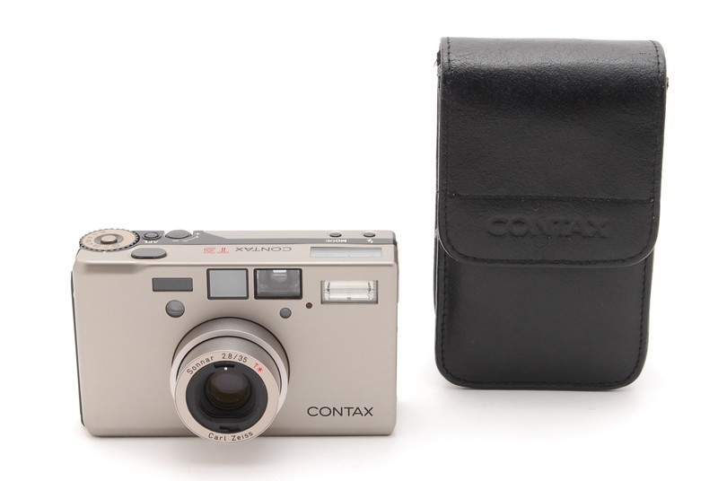 新品，定番人気 ランクＣ コンタックス CONTAX T3D DATA BACK シングルティース シルバー #769(コンパクトカメラ)｜売買されたオークション情報、yahooの商品情報をアーカイブ公開 - オークファン コンパクトカメラ