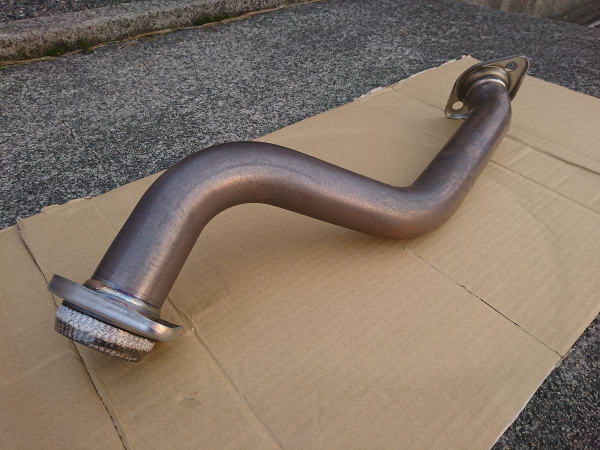 スイフトスポーツZC33S専用 SWK Forty-sixフロントパイプ スイフト