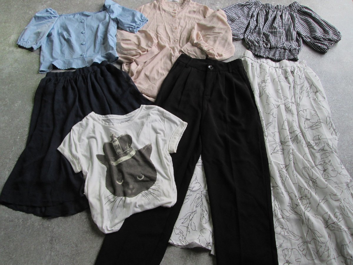 グレイル Grl ワンピース トップス ボトムス 色々 ブランド 福袋 まとめ まとめ売り 40枚 セット 大量 洋服 古着 フリマ 仕入れ 卸 53n レディースファッション 売買されたオークション情報 Yahooの商品情報をアーカイブ公開 オークファン Aucfan Com