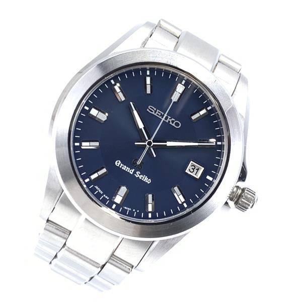 Grand Seiko グランドセイコー 腕時計 SBGF019 8J56-8020 紺文字盤
