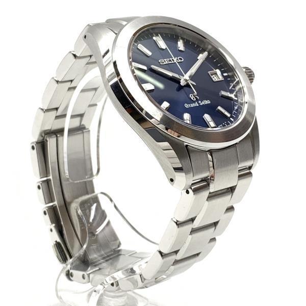 Grand Seiko グランドセイコー 腕時計 SBGF019 8J56-8020 紺文字盤