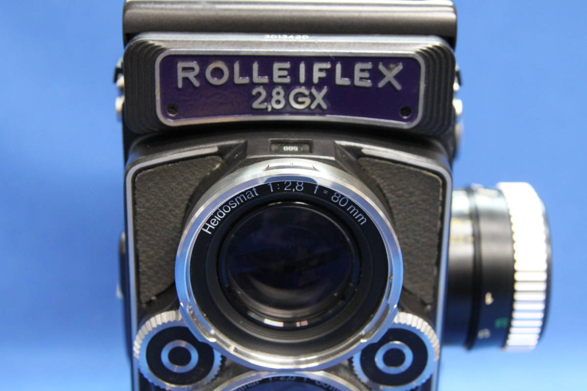 ローライ ROLLEI FLEX 2.8GX Expression 極上品 Rolleiflex 2.8GX