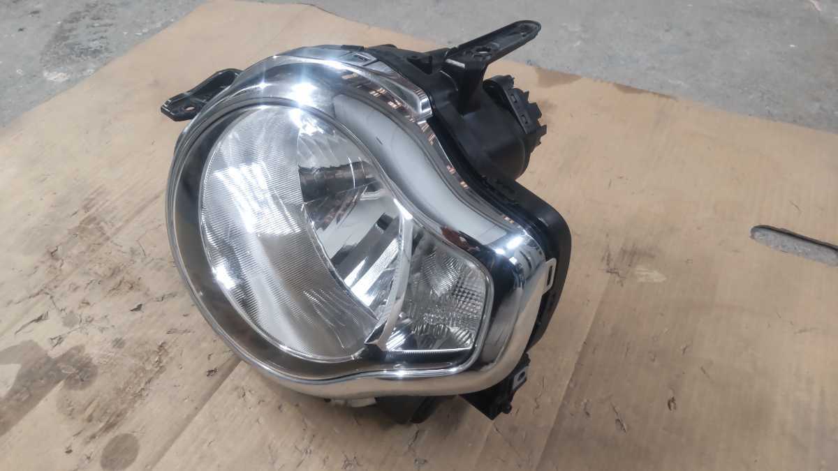 スズキ ハスラー MR31S 純正ヘッドライトユニット ハロゲン 左側 中古 