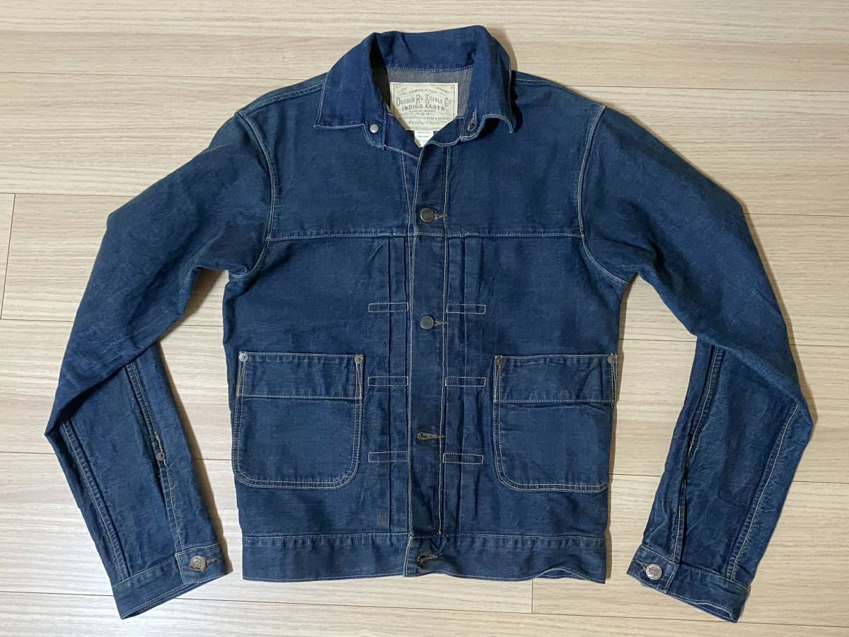 RRL Railway デニム ジャケット XS 【公式通販】