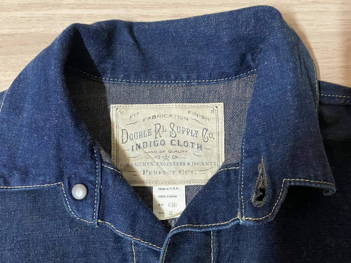 RRL Railway デニム ジャケット XS 【公式通販】