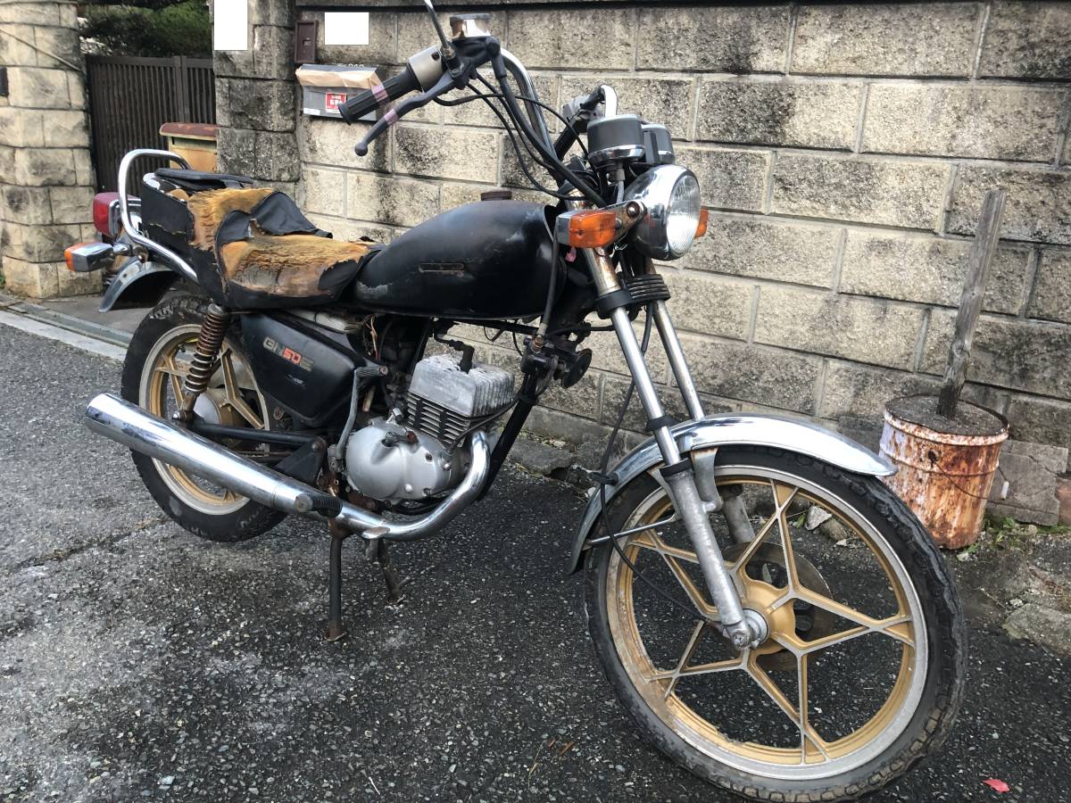 旧車！GN50レストアベース車 値引き対応可能