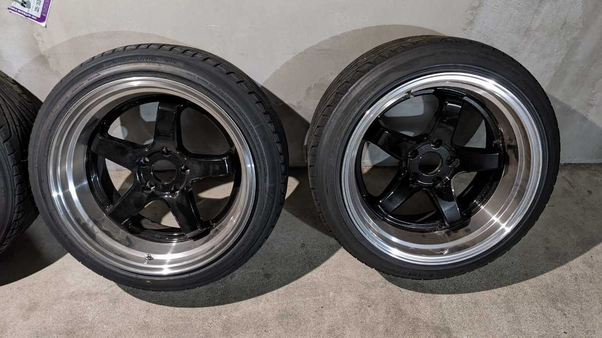 CLEAVE RACING FL53 18インチ 114.3 10.5j+15(5穴)｜売買された 