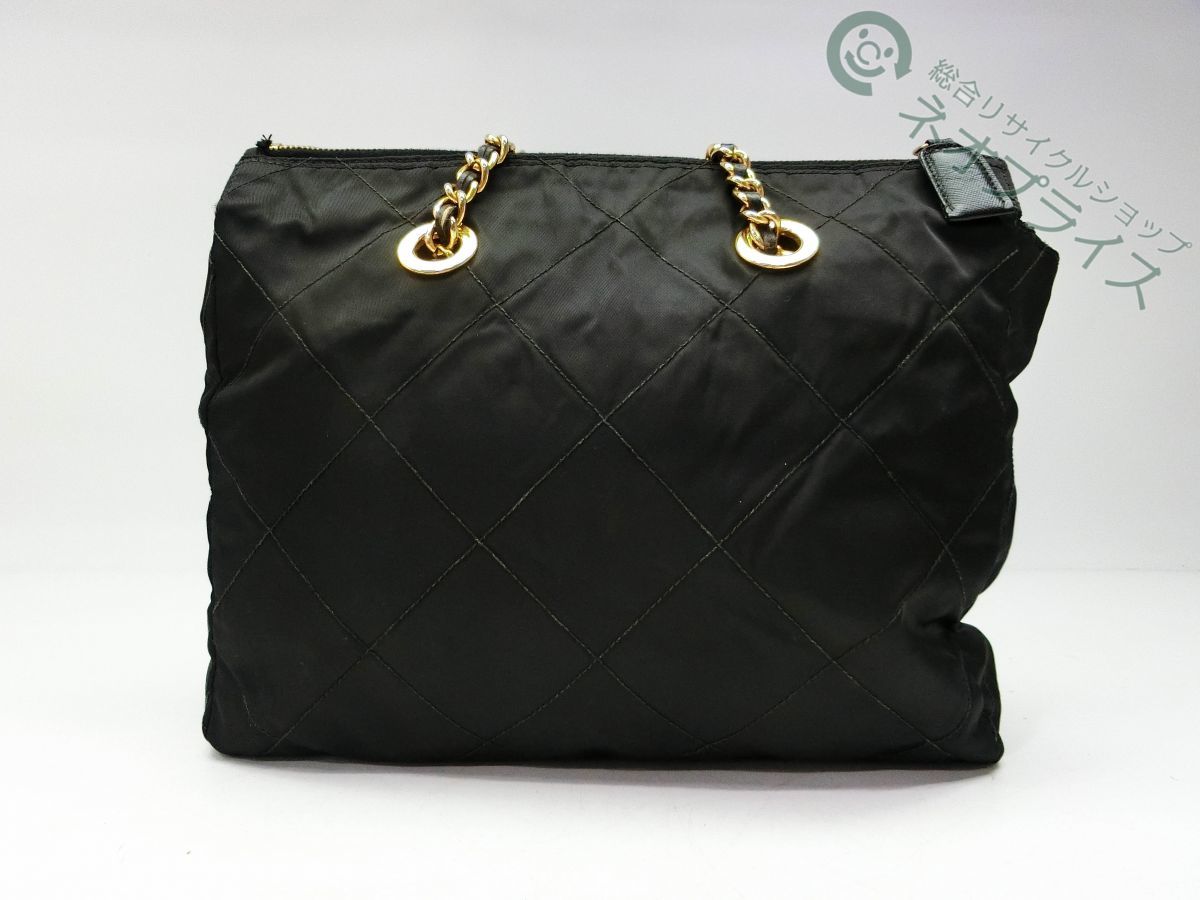 PRADA キルティング プラダ ナイロン SHOULDER BAG MADE IN ITALY 