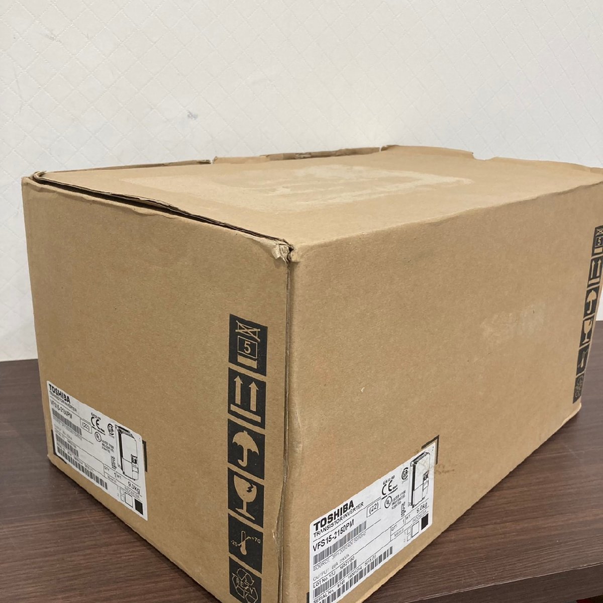 【HOT，人気セール】 TOSHIBA 東芝 多機能 小形インバータ VFS15-2150PM 長期保管品 初期不良返品可 N2203K112(電材、配電用品)｜売買されたオークション情報、yahooの商品情報をアーカイブ公開 - オークファン その他