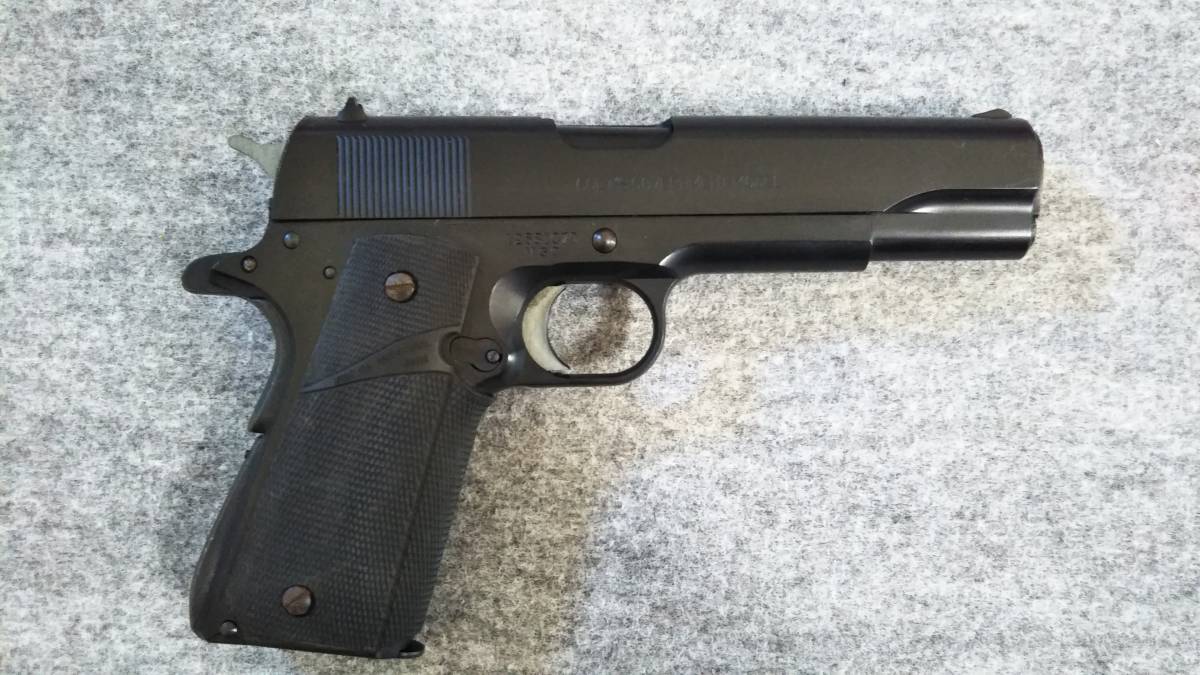 MGC COLT'S MK Ⅳ SERIES'70 COLT'S GOVERNMENT 12581C70 モデルガン