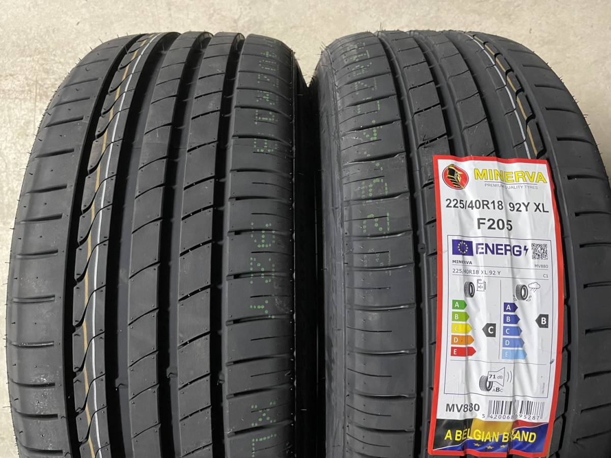 ☆スポーツカーサイズ☆18inch 8.5J +45 5H100 クロススピード CR5 225 