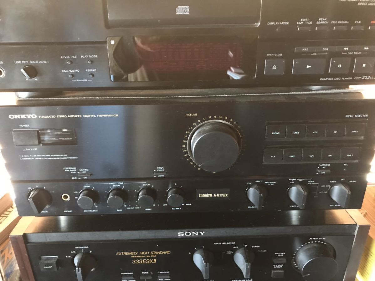 ONKYO A-817EX プリメインアンプ A-817EX ONKYO プリメインアンプ