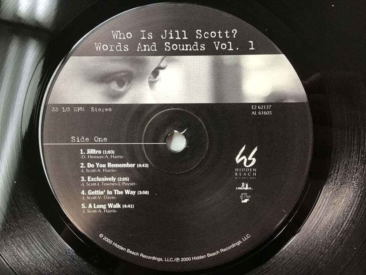 Jill - Who Is Words Scott? 0 And Scott Sounds, Vol. Sounds Vinyl