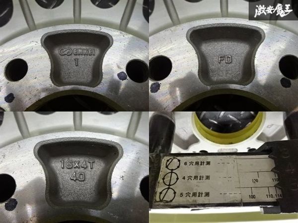 マツダ RX-7(FD3S)軽量 スペアタイヤ アルミホイール 17インチ T125