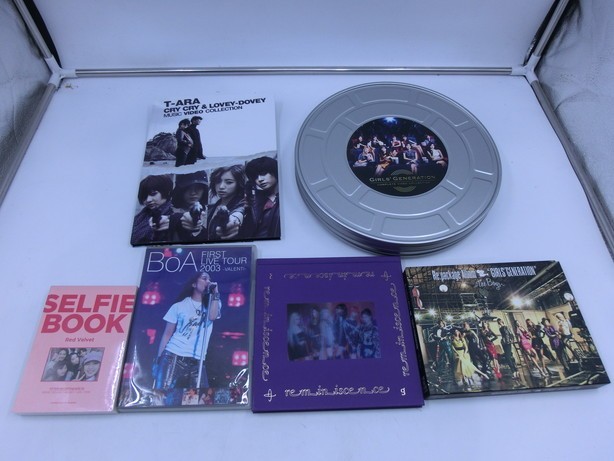 T さ 99 80サイズ 少女時代 Boa 他 Dvd Cd グッズセット ケースに凹み有 タレントグッズ 売買されたオークション情報 Yahooの商品情報をアーカイブ公開 オークファン Aucfan Com