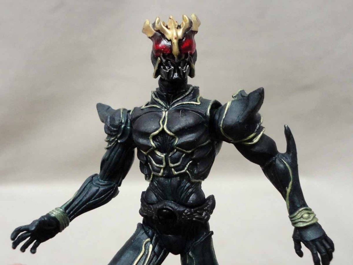 S.I.C. 匠魂 クウガ&アギト 6体セット 仮面ライダー アメイジング 