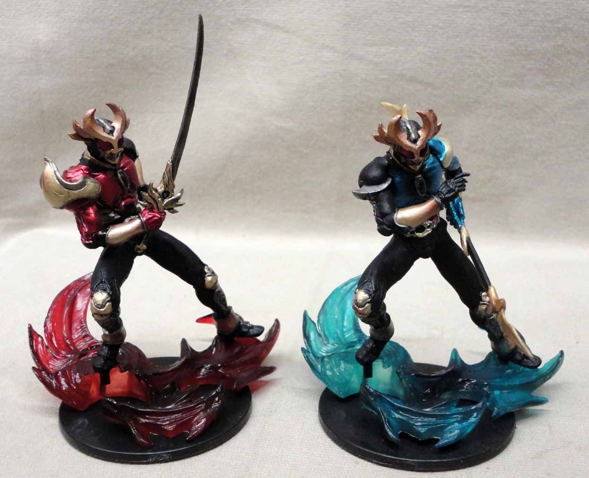 S.I.C. 匠魂 クウガ&アギト 6体セット 仮面ライダー アメイジング 