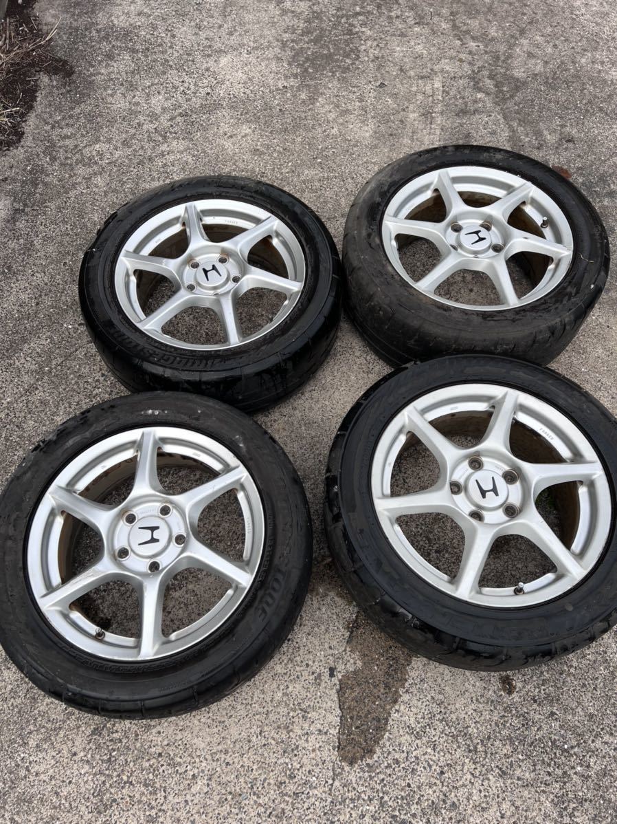 HONDA(ホンダ) S2000 純正オプション 鍛造 BBS 16インチホイール 7.5JJ
