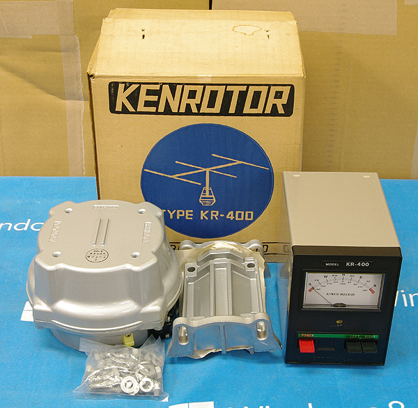 Kenpro Rotor KENPRO ケンプロ工業 KR-400 ローテータ おそらく 品(アンテナ)|売買されたオークション情報、yahooの商品情報をアーカイブ ...