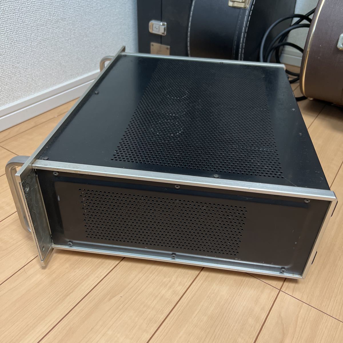 アキュフェーズ P-20、外観美品 Accuphase アキュフェーズ パワー