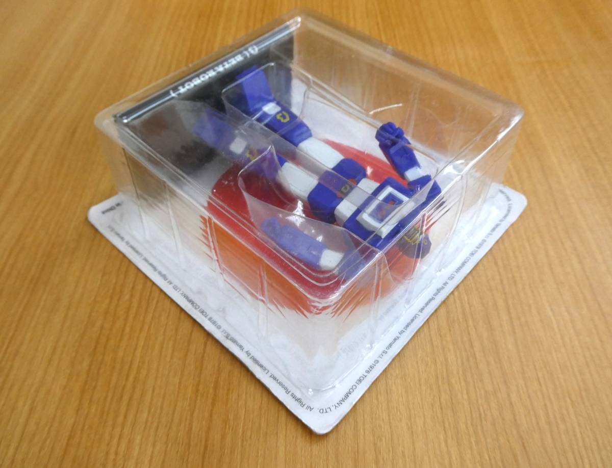 βロボ 光速電神アルベガス アニメロボットコレクション 海外限定品