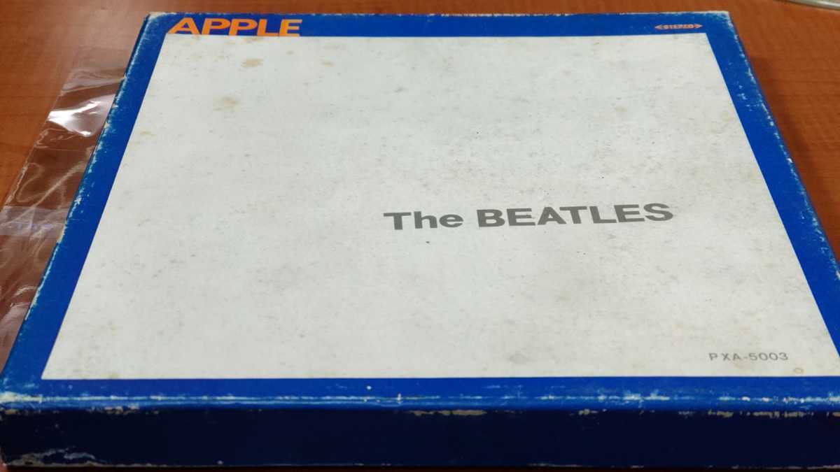 HTS】オープンリールテープ THE BEATLES WHITE ALBUM ザ HTS】オープンリールテープ THE BEATLES WHITE ALBUM ザ