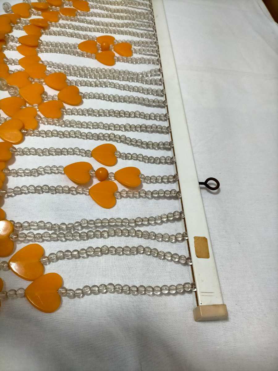 ビーズのれん☆玉のれん☆昭和レトロ☆当時物☆アンティーク☆レトロ