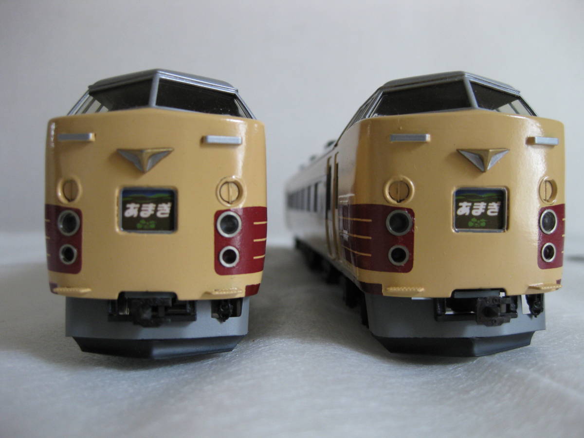 エンドウ 183系 直流用特急電車 183系 1000番台 国鉄色 特急
